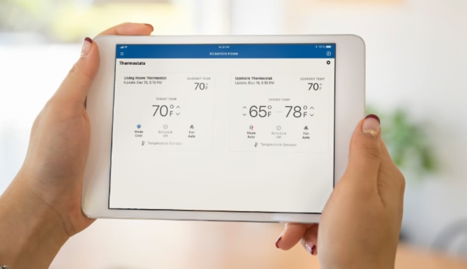 Thermostat control in Wilmington